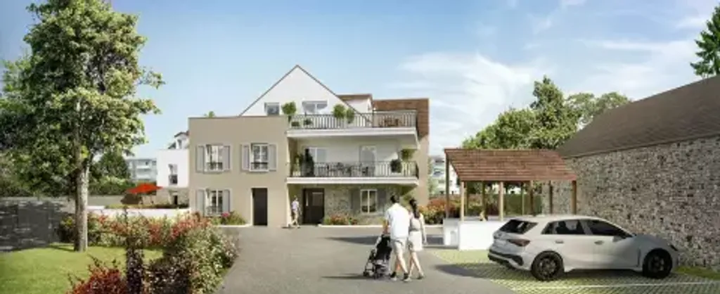 Achat appartement à vendre 3 pièces 67 m² - Ballancourt-sur-Essonne