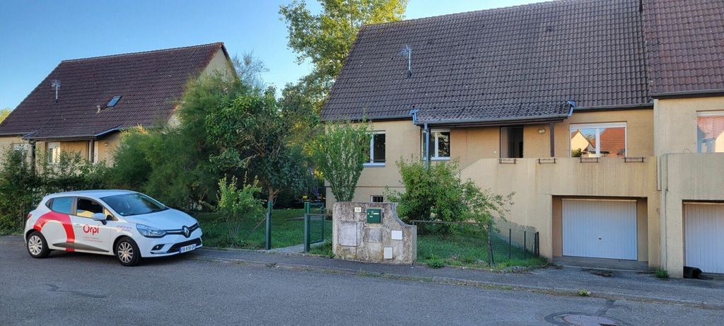 Achat maison à vendre 2 chambres 90 m² - Ensisheim