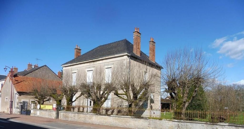 Achat maison à vendre 4 chambres 257 m² - Cercy-la-Tour