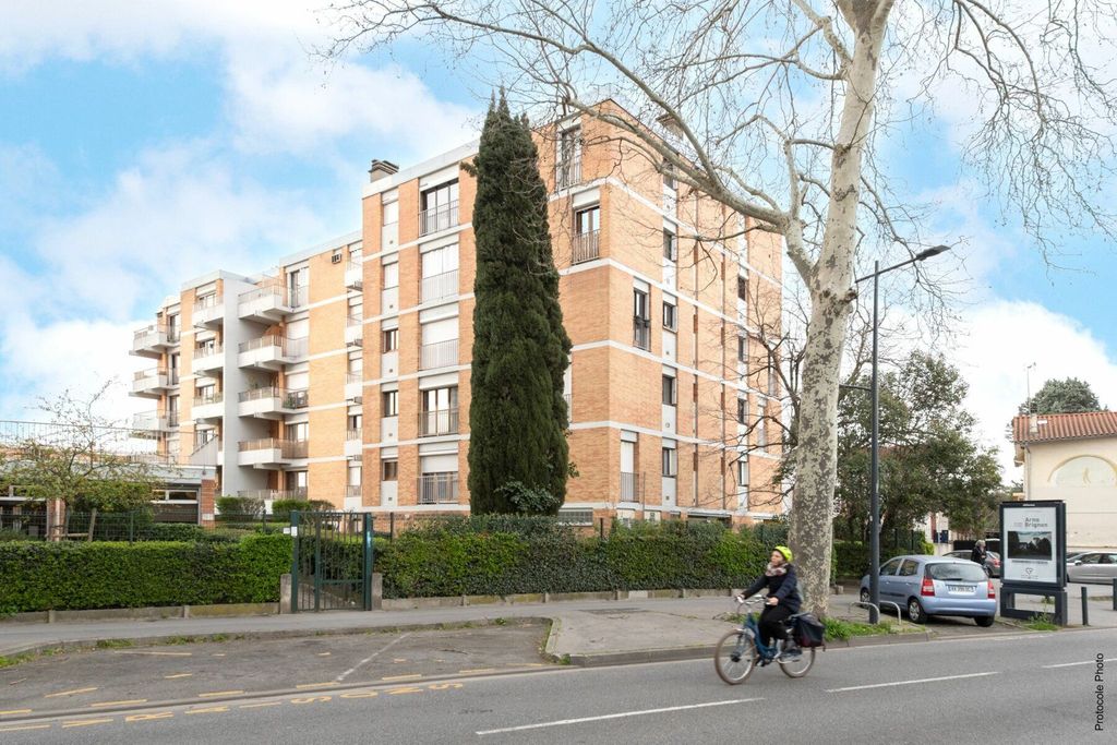 Achat appartement à vendre 2 pièces 36 m² - Toulouse