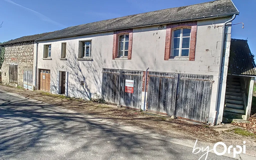 Achat maison à vendre 4 chambres 104 m² - Saint-Maurice-près-Pionsat