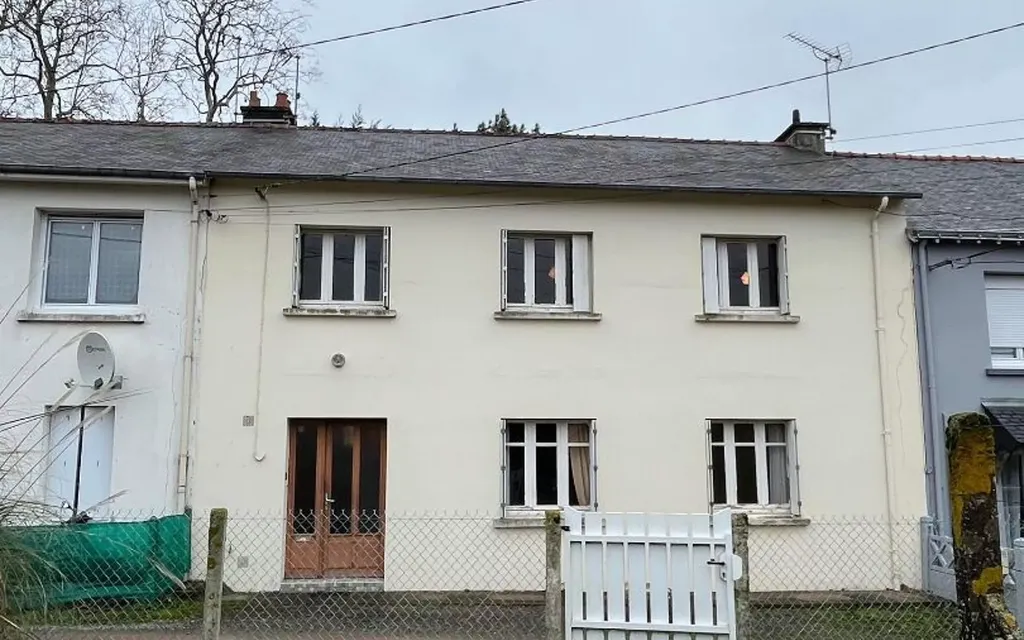 Achat maison à vendre 5 chambres 127 m² - Redon