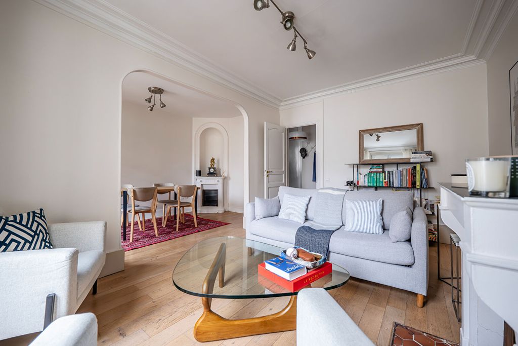 Achat appartement à vendre 3 pièces 46 m² - Paris 17ème arrondissement