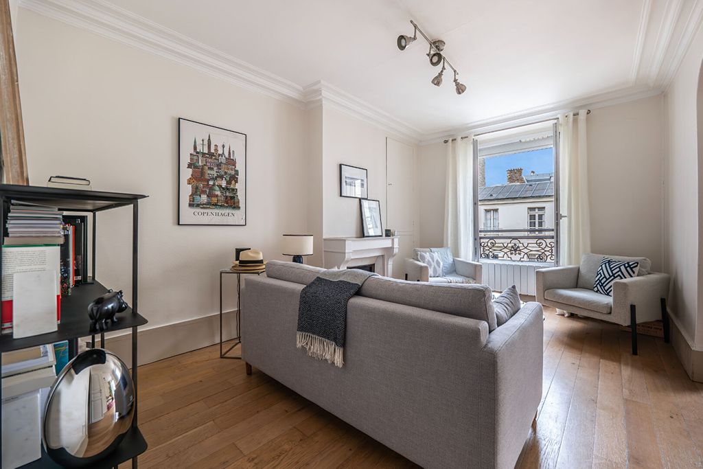 Achat appartement 3 pièce(s) Paris 17ème arrondissement