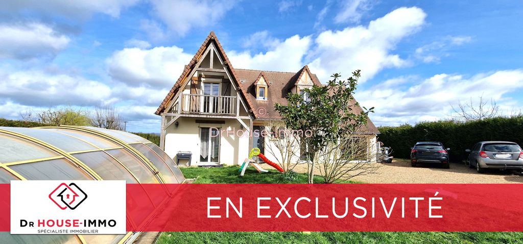 Achat maison à vendre 5 chambres 124 m² - Val-au-Perche