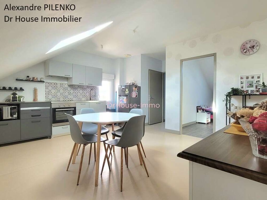 Achat appartement à vendre 3 pièces 60 m² - Saint-Marcel
