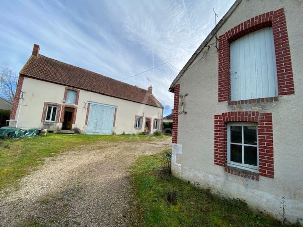 Achat maison à vendre 2 chambres 102 m² - Saint-Brisson-sur-Loire