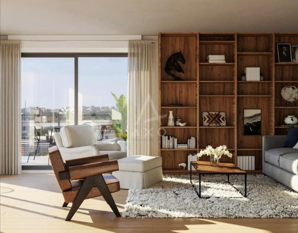 Achat appartement à vendre 4 pièces 96 m² - Asnières-sur-Seine
