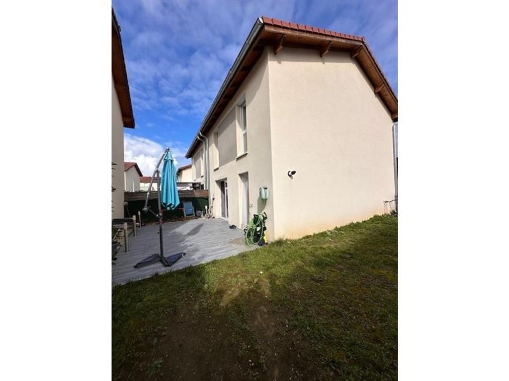 Achat maison à vendre 3 chambres 89 m² - Rumilly