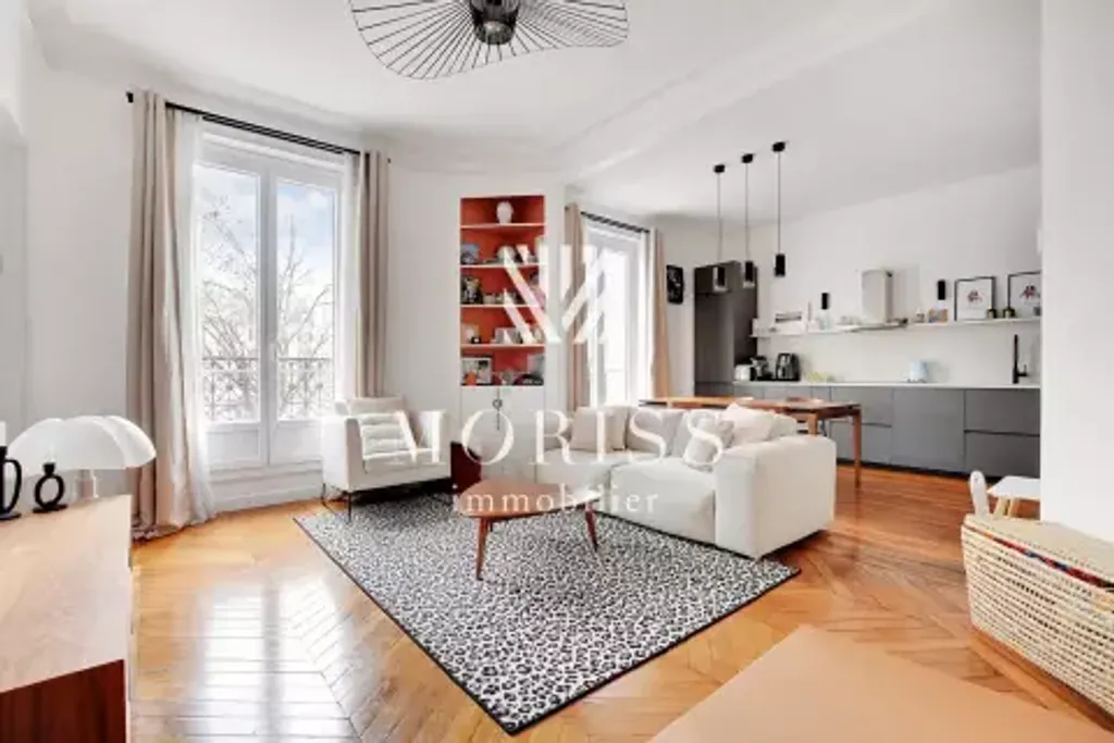 Achat appartement à vendre 2 pièces 66 m² - Saint-Mandé