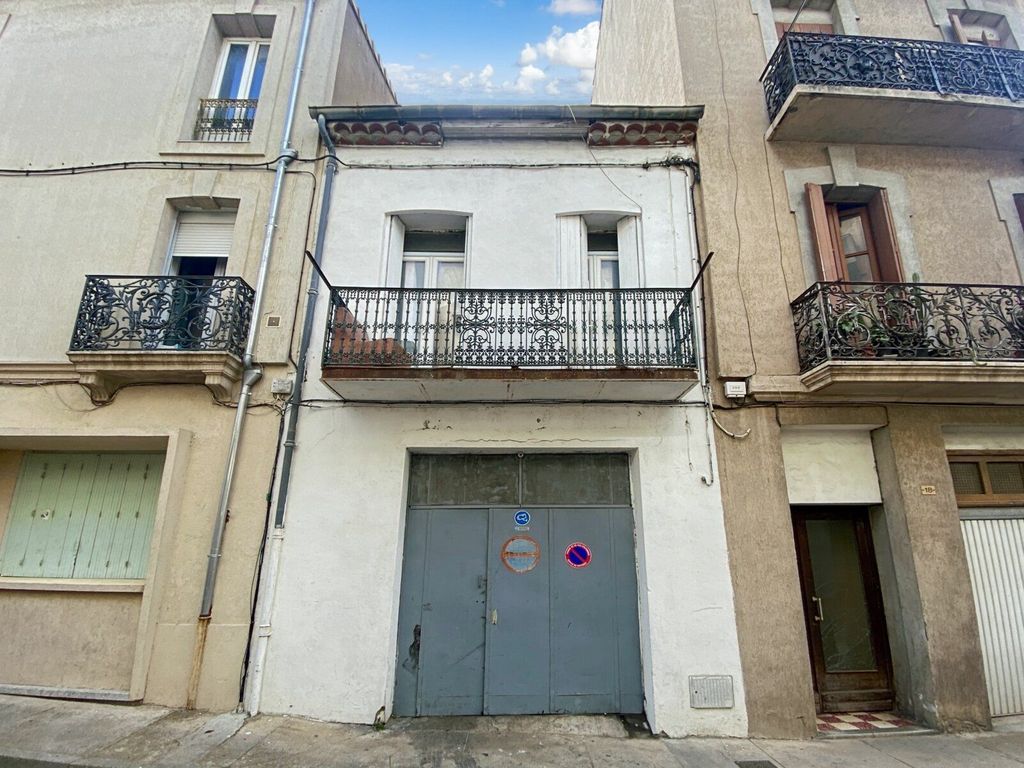 Achat maison à vendre 1 chambre 50 m² - Béziers