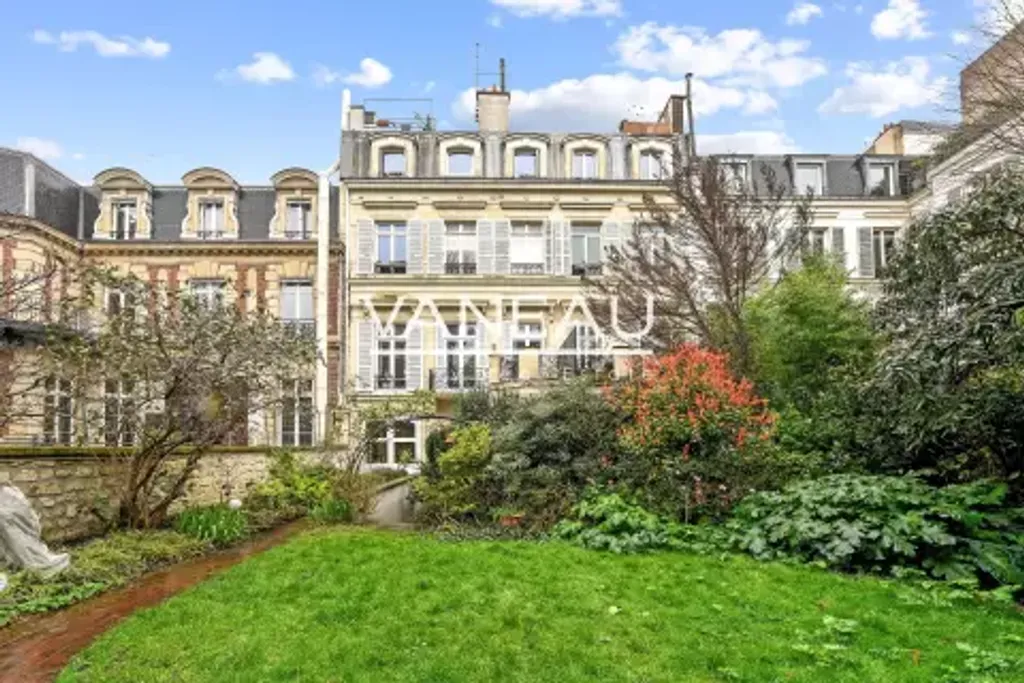 Achat appartement à vendre 3 pièces 51 m² - Paris 8ème arrondissement