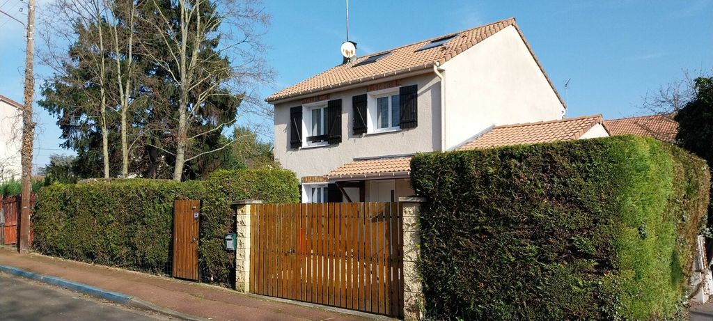 Achat maison à vendre 3 chambres 89 m² - Franconville