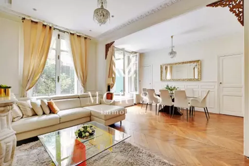 Achat appartement à vendre 4 pièces 82 m² - Paris 16ème arrondissement