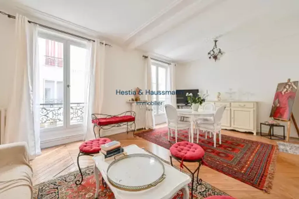Achat appartement à vendre 3 pièces 54 m² - Paris 9ème arrondissement
