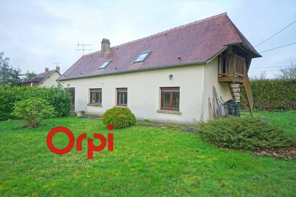 Achat maison à vendre 3 chambres 120 m² - Bernay