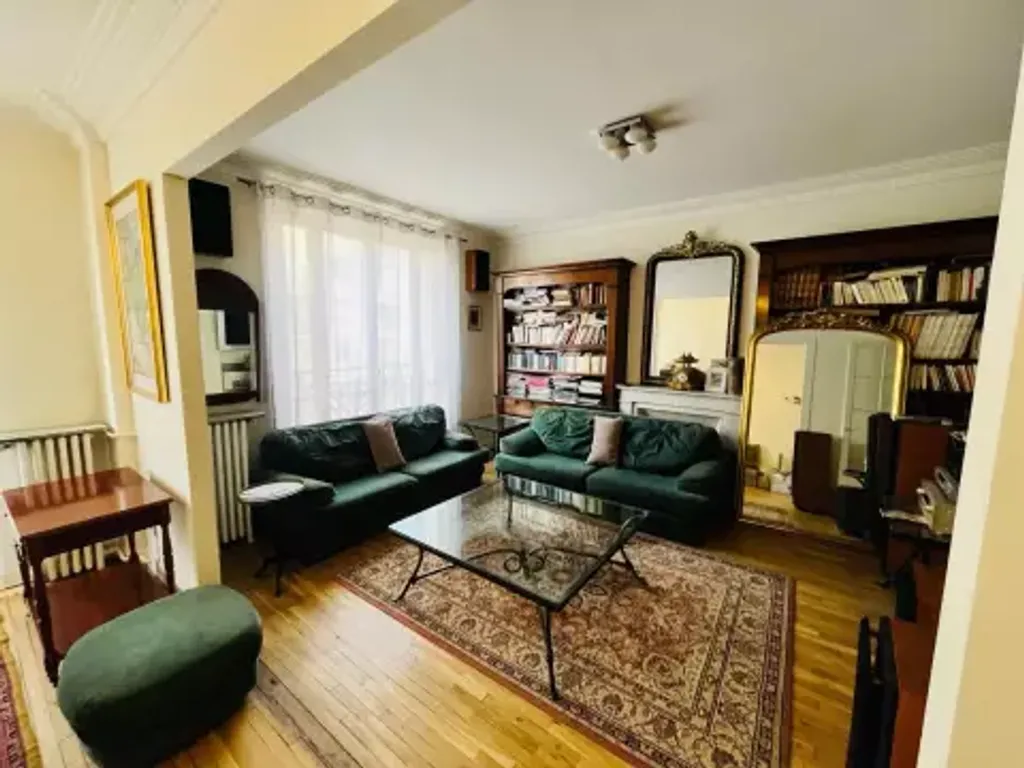 Achat appartement à vendre 4 pièces 102 m² - Paris 14ème arrondissement