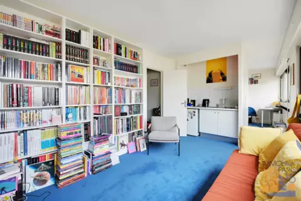 Achat appartement 1 pièce(s) Paris 15ème arrondissement