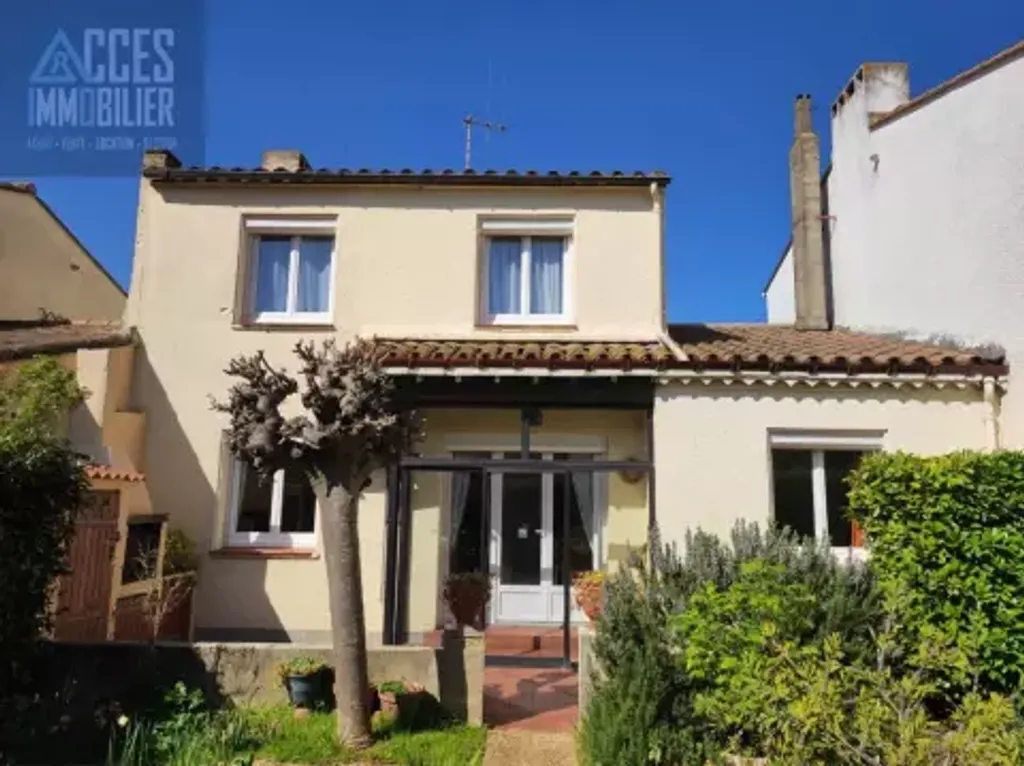 Achat maison à vendre 3 chambres 90 m² - Trèbes