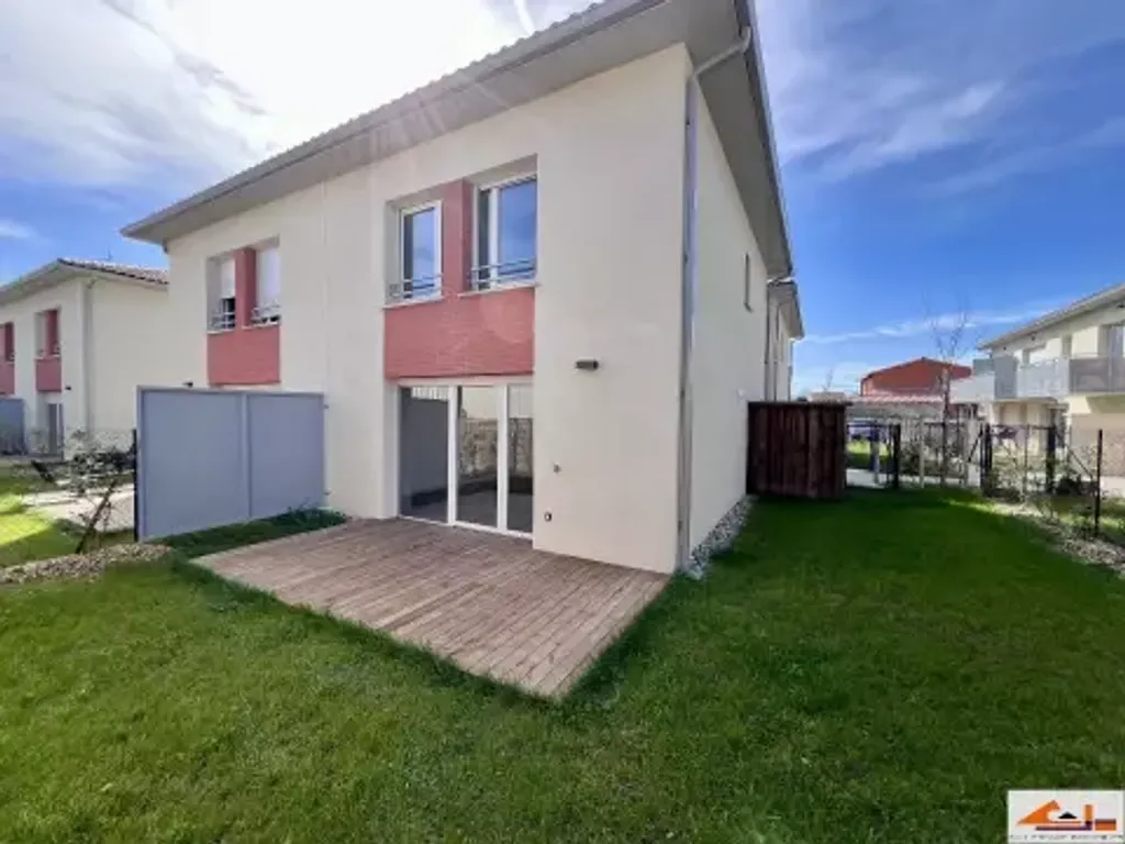 Achat maison à vendre 3 chambres 86 m² - Aucamville