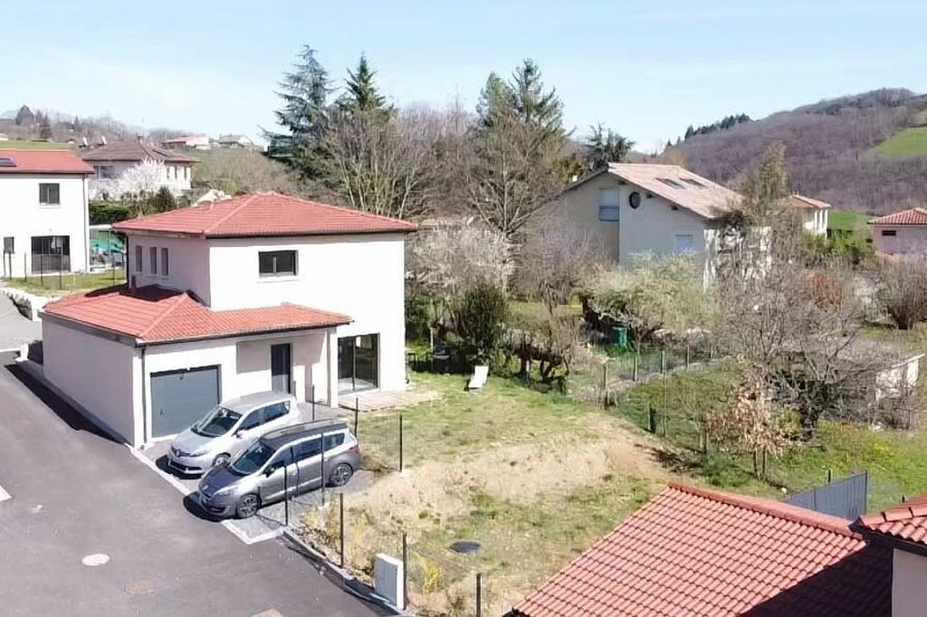 Achat maison à vendre 4 chambres 110 m² - Sourcieux-les-Mines