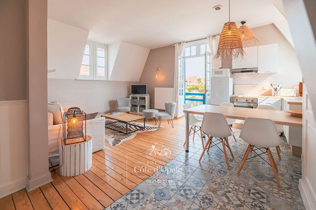Achat appartement à vendre 3 pièces 62 m² - Le Touquet-Paris-Plage