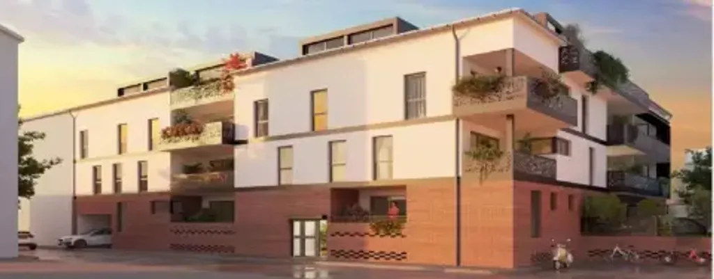 Achat appartement à vendre 5 pièces 1 590 m² - Toulouse