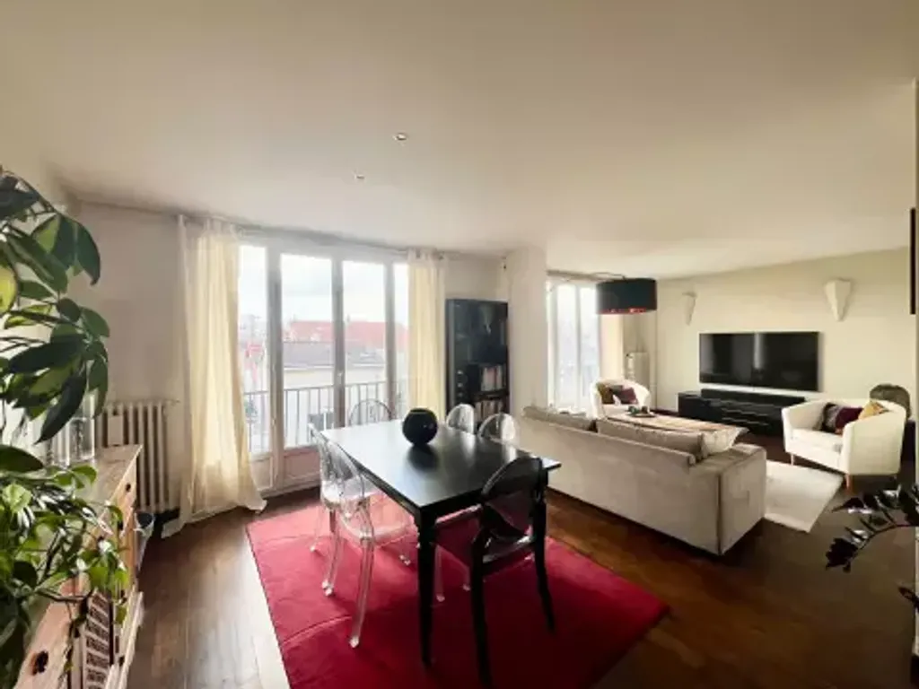 Achat appartement à vendre 4 pièces 80 m² - Bois-Colombes