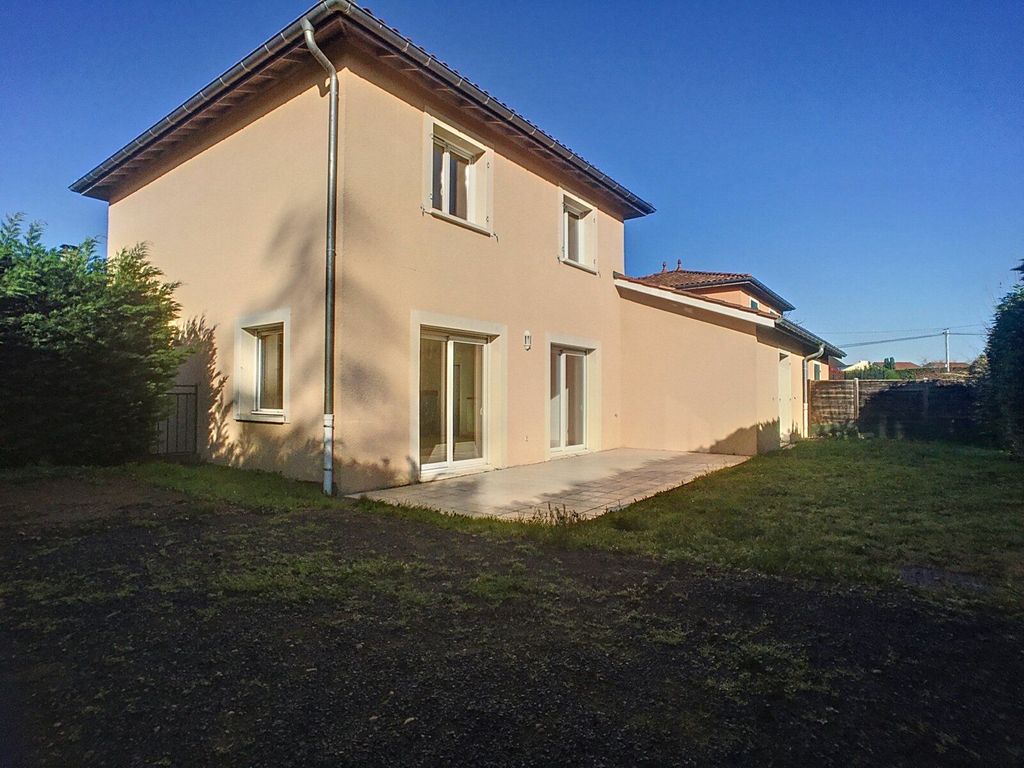 Achat maison à vendre 4 chambres 126 m² - Trévoux