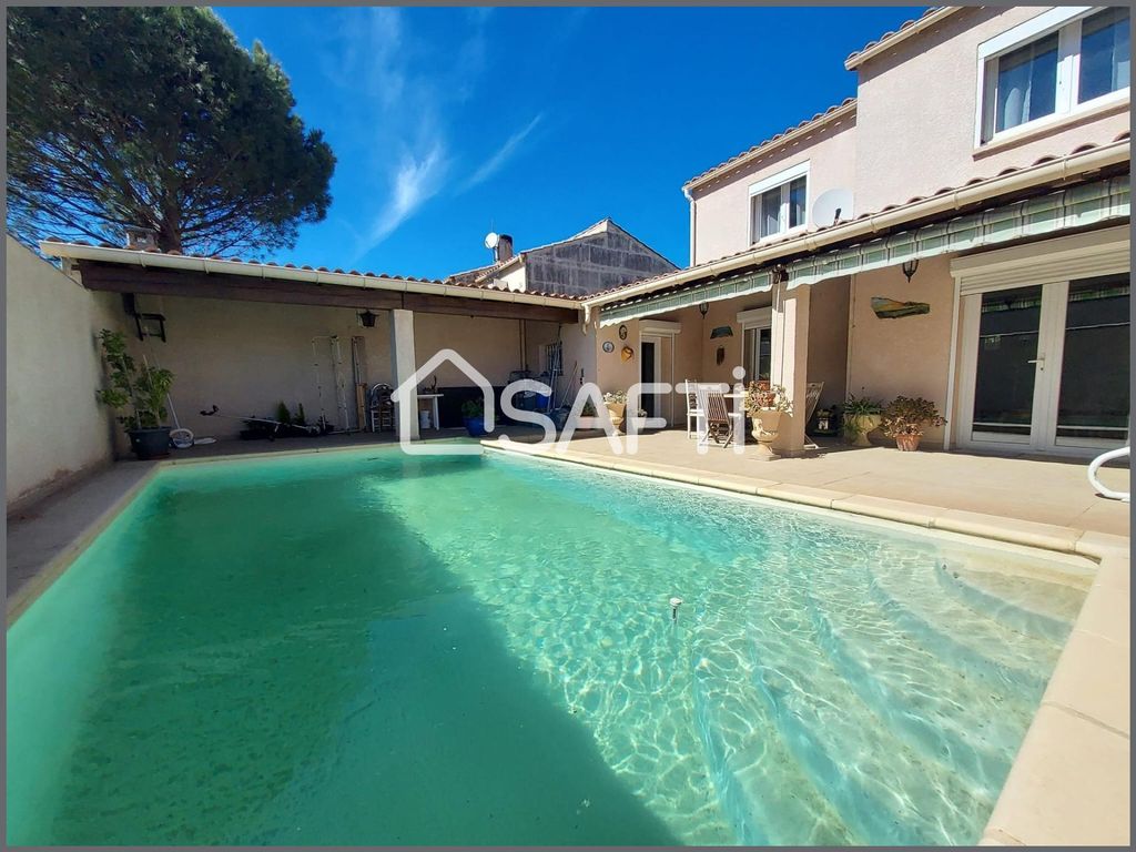 Achat maison à vendre 4 chambres 126 m² - Saint-Rémy-de-Provence