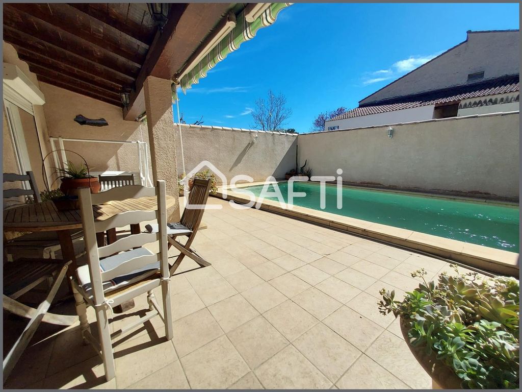 Achat maison à vendre 4 chambres 126 m² - Saint-Rémy-de-Provence