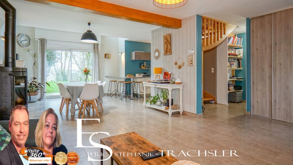 Achat maison à vendre 4 chambres 116 m² - Coulans-sur-Gée