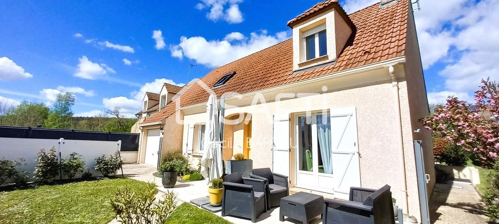 Achat maison à vendre 4 chambres 109 m² - Boissy-le-Cutté