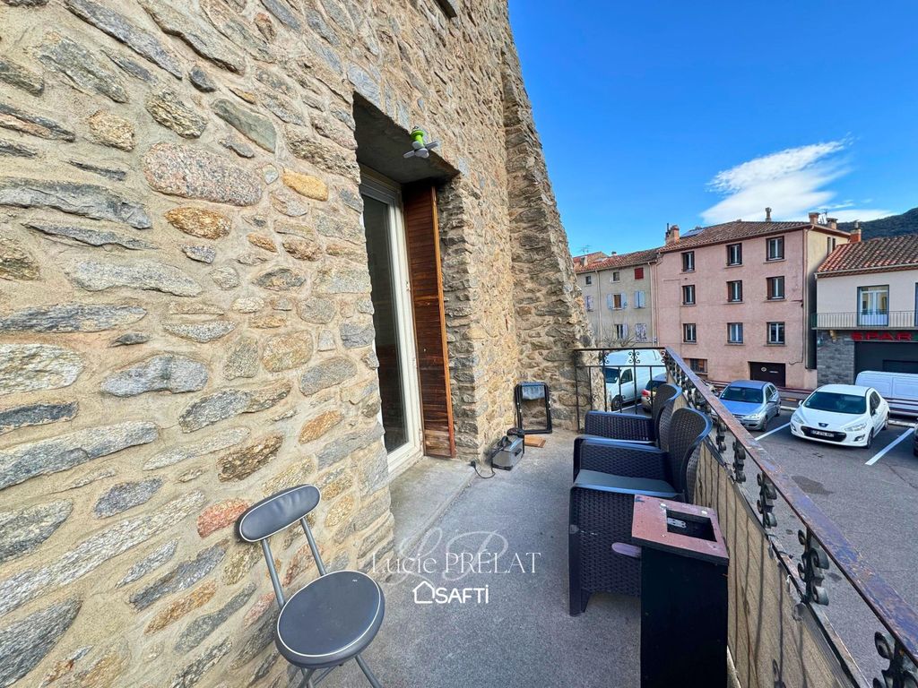 Achat maison à vendre 2 chambres 89 m² - Arles-sur-Tech