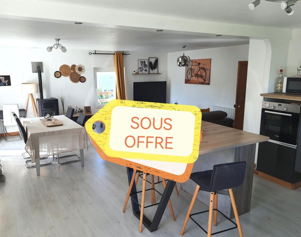 Achat appartement à vendre 4 pièces 130 m² - Le Pont-de-Beauvoisin