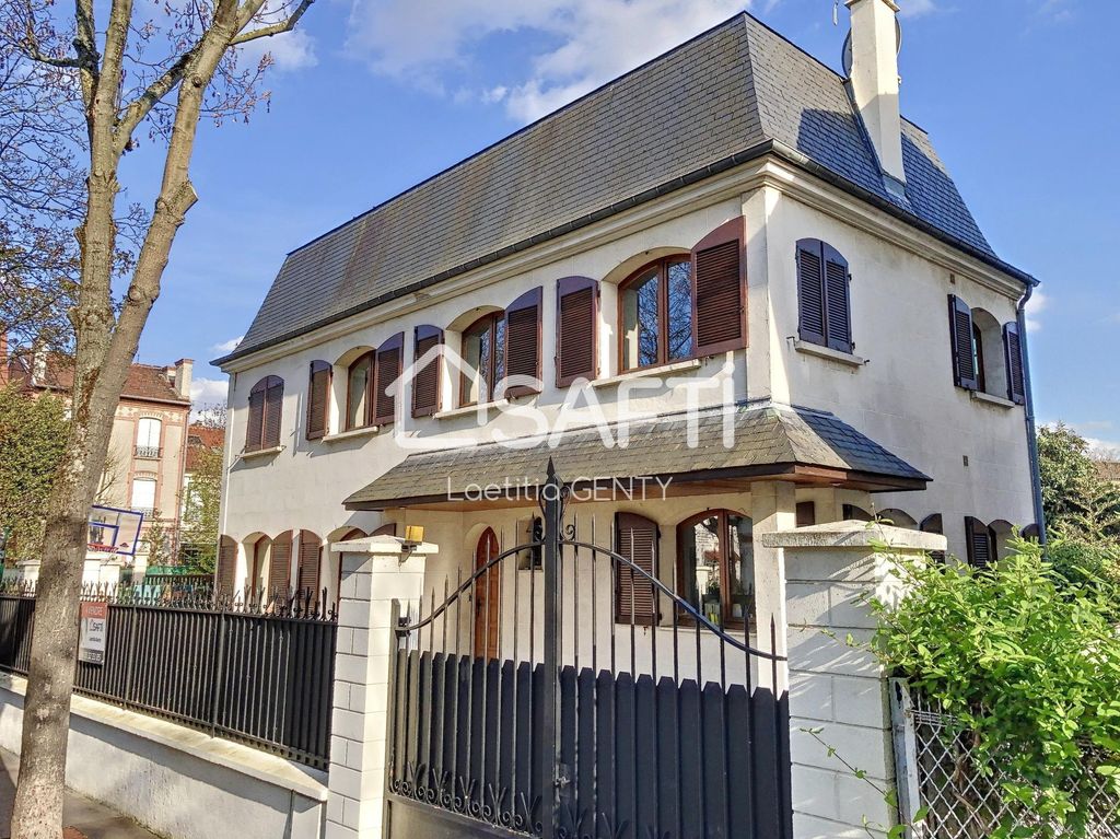 Achat maison à vendre 5 chambres 149 m² - Colombes