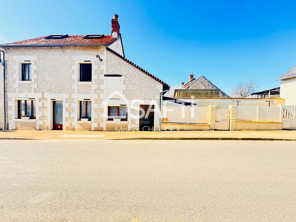 Achat maison à vendre 3 chambres 114 m² - Marigny-Marmande