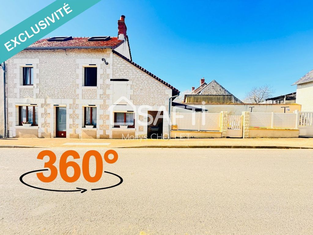 Achat maison à vendre 3 chambres 114 m² - Marigny-Marmande