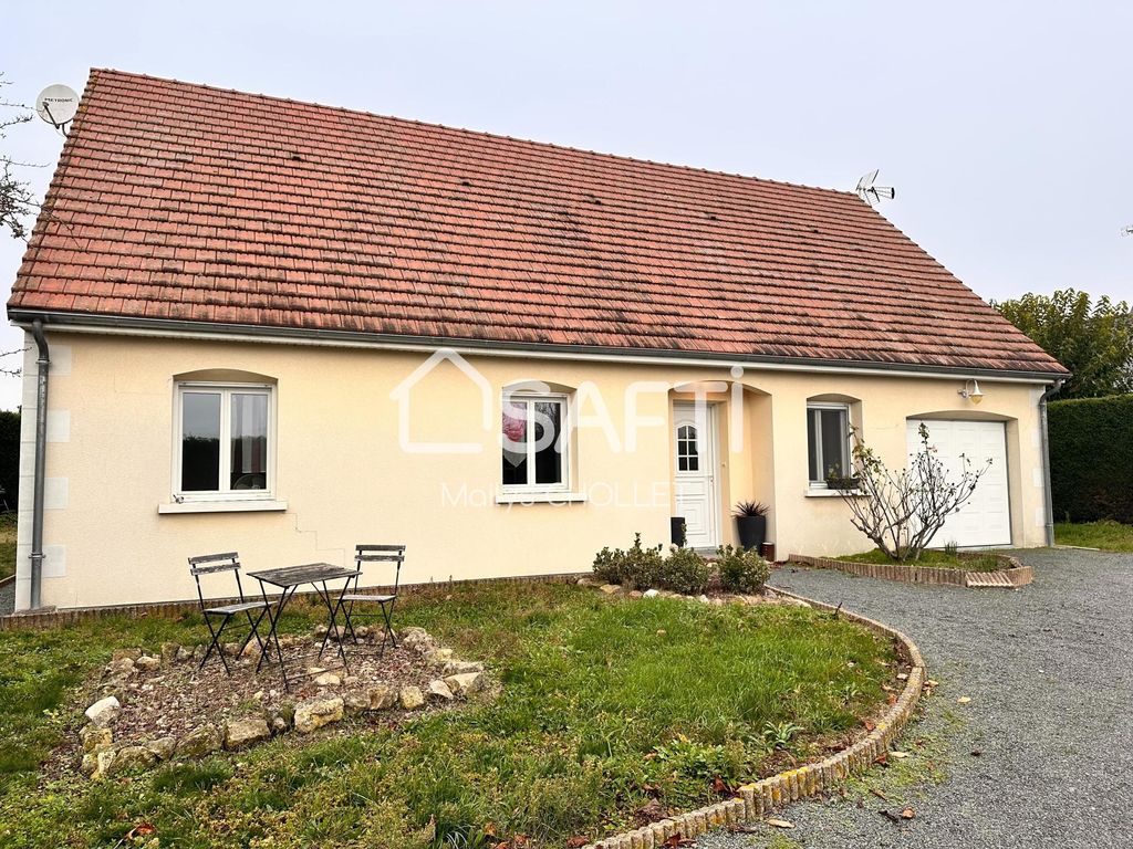 Achat maison à vendre 3 chambres 84 m² - Draché