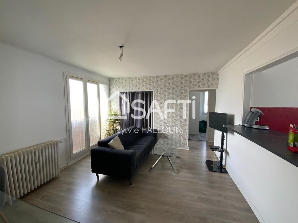 Achat appartement à vendre 3 pièces 68 m² - Châteaudun