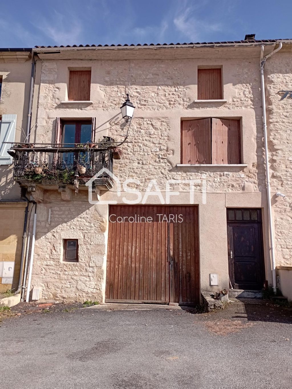 Achat maison à vendre 2 chambres 85 m² - Villefranche-du-Périgord