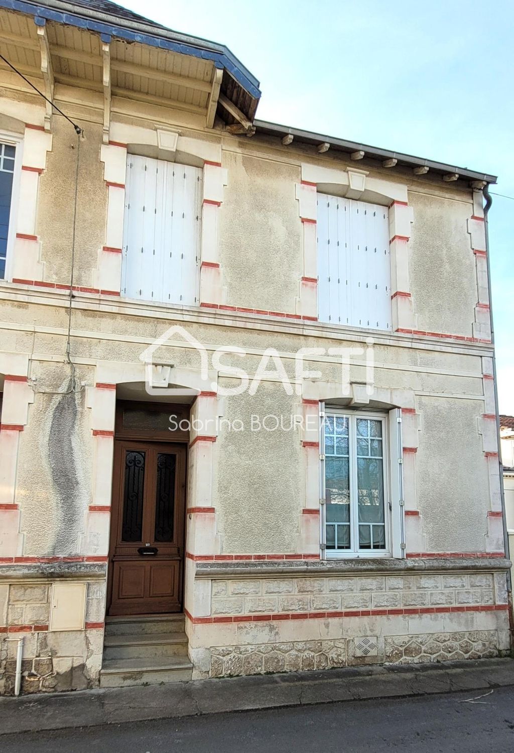 Achat maison à vendre 2 chambres 80 m² - Niort