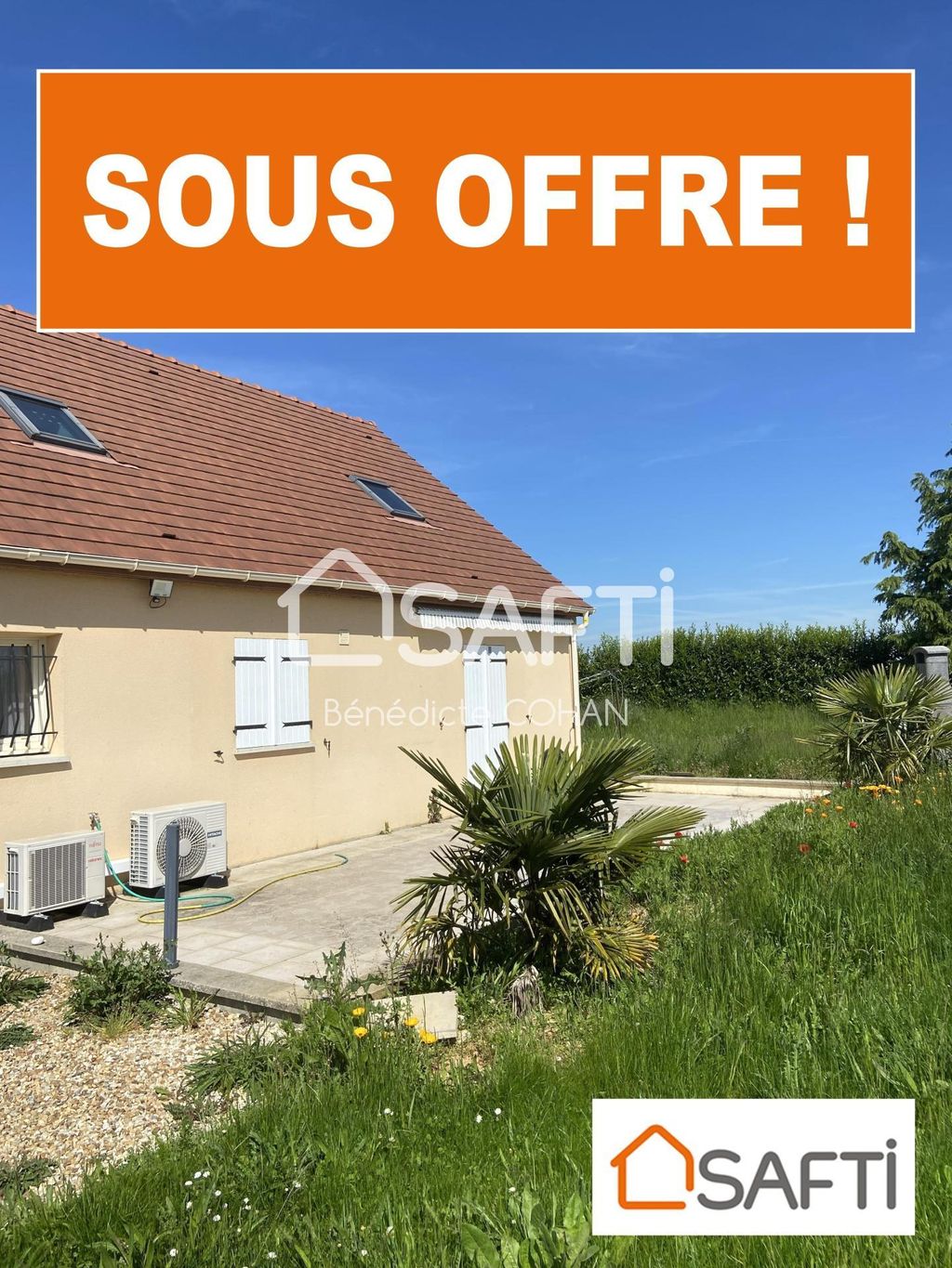 Achat maison à vendre 3 chambres 107 m² - Fresnay-l'Évêque