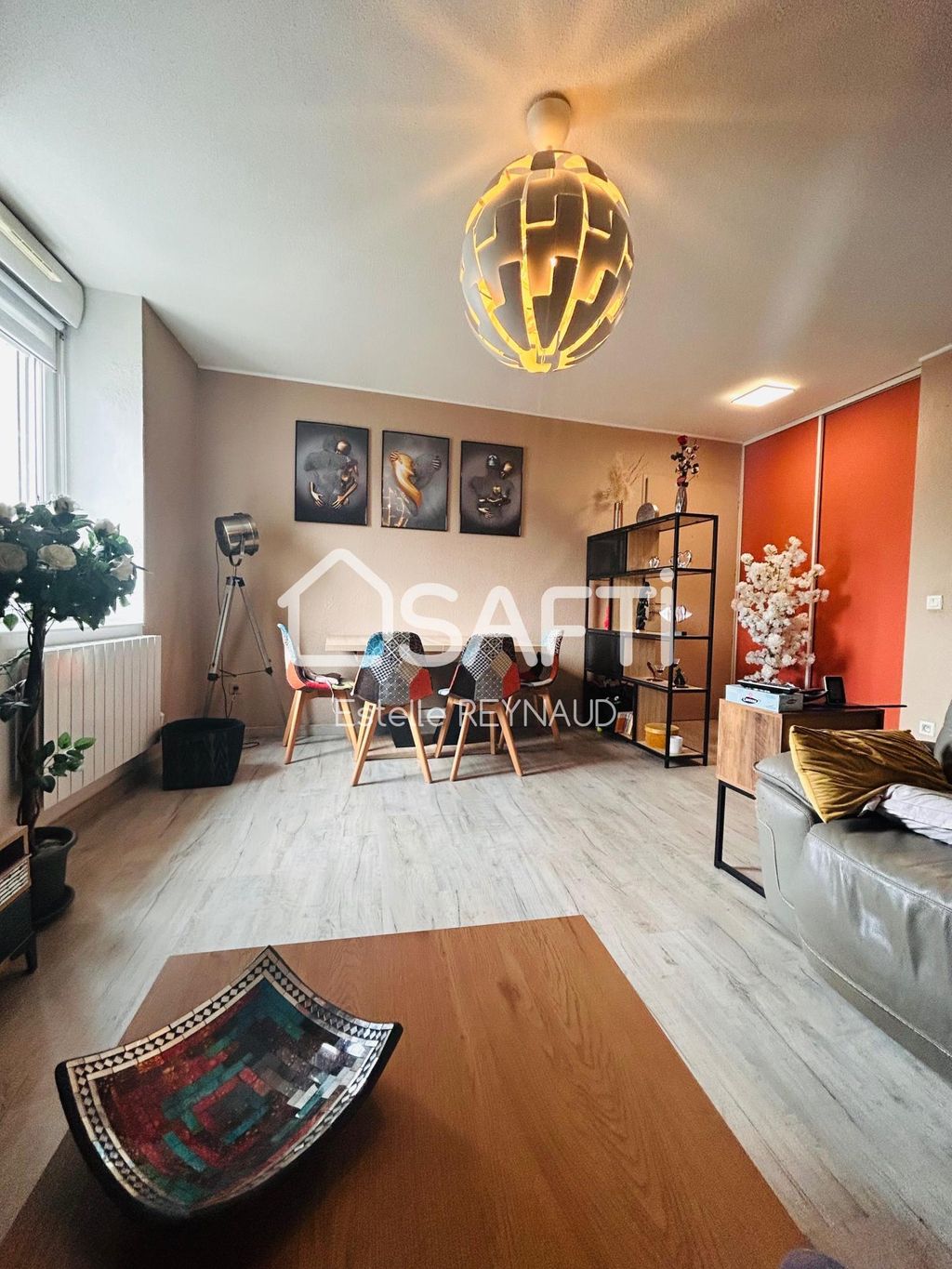 Achat appartement à vendre 4 pièces 89 m² - Romans-sur-Isère