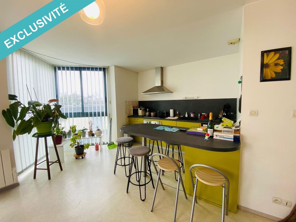 Achat appartement à vendre 2 pièces 51 m² - Lannion