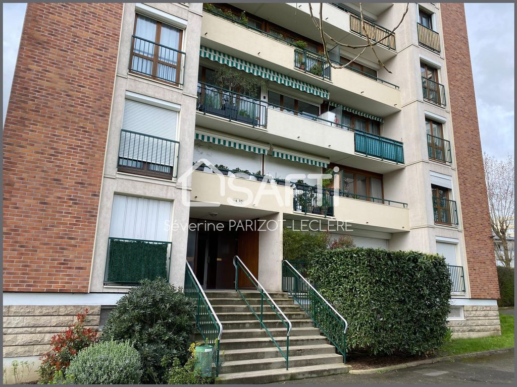 Achat appartement à vendre 4 pièces 74 m² - Villiers-sur-Marne