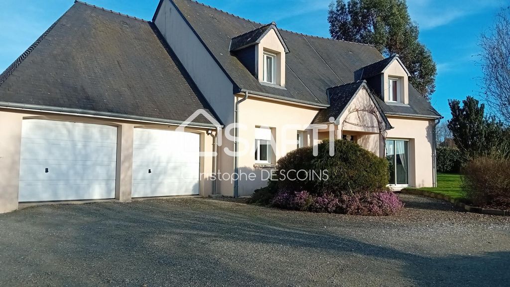 Achat maison à vendre 4 chambres 147 m² - Mayenne