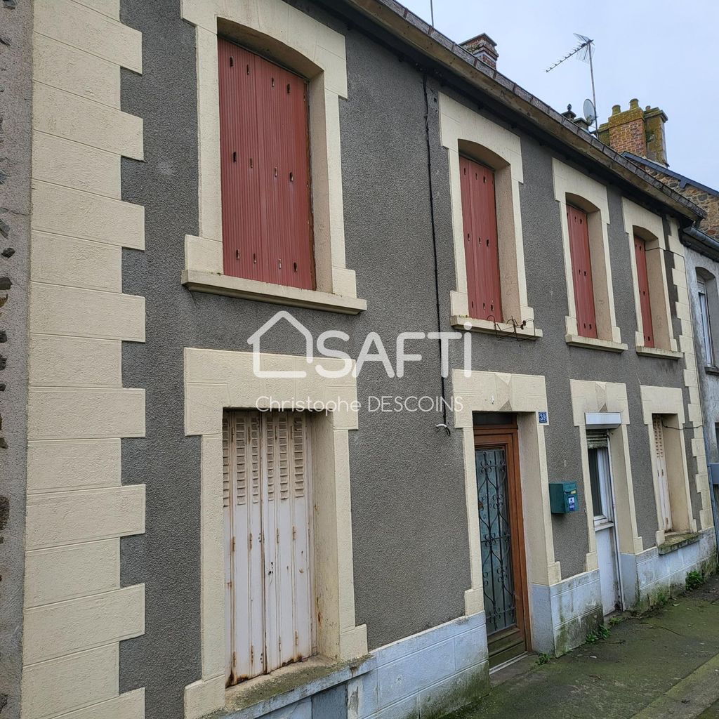 Achat maison à vendre 2 chambres 100 m² - Le Ribay