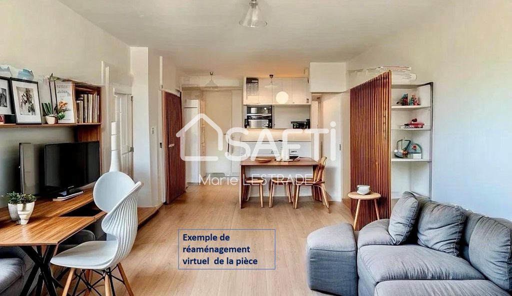 Achat appartement à vendre 3 pièces 60 m² - Rouffiac-Tolosan