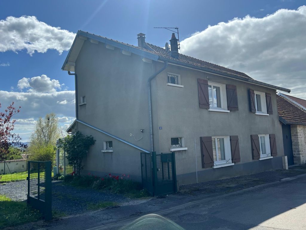 Achat maison à vendre 3 chambres 147 m² - Montbozon